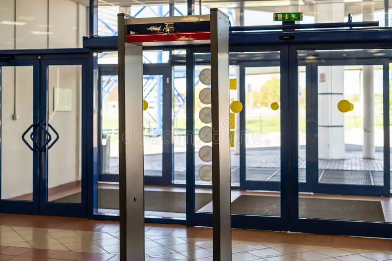 Walkthrough Metal Detectors